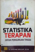 Statistika terapan untuk perguruan tinggi