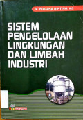 Sistem pengelolaan lingkungan dan limbah industri