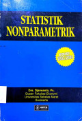 Statistik non parametrik