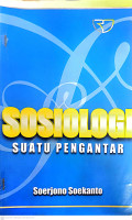 Sosiologi, suatu pengantar