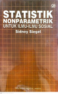 Statistik nonparametrik untuk ilmu-ilmu sosial