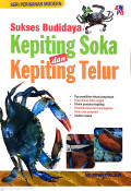 Sukses budidaya kepiting soka dan kepiting telur