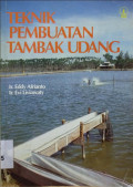 Teknik pembuatan tambak udang