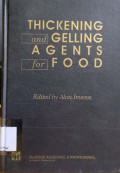 Thickening and gelling agents for food