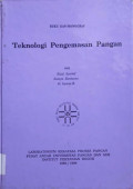 Teknologi pengemasan pangan