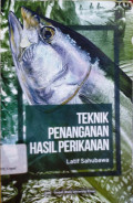 Teknik penanganan hasil perikanan