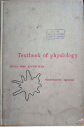 Textbook of physiology