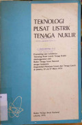 Teknologi Pusat Listrik Tenaga Nuklir
