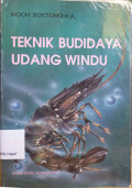 Teknik udidaya udang windu