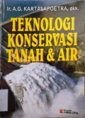 Teknologi konservasi tanah & air
