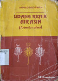 Udang renik air asin (artemia salina)
