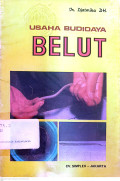 Usaha budidaya belut