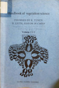 Handbook of vegetation science