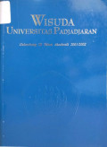 Wisuda Unpad gel III T.A. 2001/2002