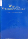 Wisuda Unpad gel. III 2003/2004