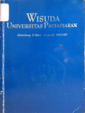 Wisuda Unpad gel. II 2006/2007