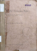 World fisheries policy