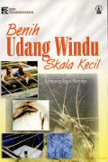 Benih udang windu skala kecil
