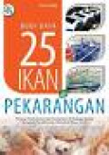 Budidaya 25 ikan di pekarangan