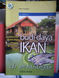Budidaya ikan di pekarangan