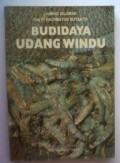 Budidaya udang windu