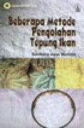 Beberapa metode pengolahan tepung ikan