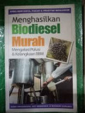 Menghasilkan biodiesel murah