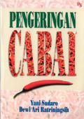 Pengeringan Cabai