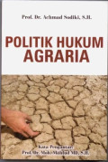 Politik hukum agraria