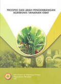 Prospek dan Arah Pengembangan Agribisnis Tanaman Obat