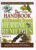 TheHandbook of Clinically Tested Herbal Remedies (Volume 2)
