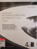 International of Journal Numerical Methods for Hear and Fluid Flow
