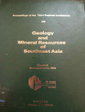 Geology and Milenial Resources of Southeast Asia