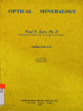 Optical Mineralogy