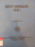 Diktat Minerologi Jilid 1