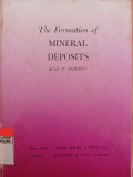 The Formation of Mineral Deposits
