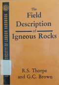 The Field Description of Igneous Rocks