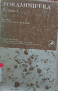 Foraminifera Volume 1
