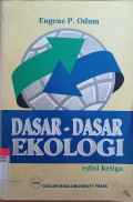 Dasar-Dasar Ekologi