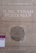 Ilmu Tanah Pertanian