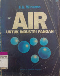 Air Untuk Industri Pangan