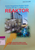 Buletin Pengelolaan Reaktor Nuklir 