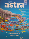 Majalah Astra: Eksistensi Astra di GIIAS 2015. Edisi 08; Agustus 2015 Tahun XLVIII