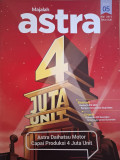 Majalah Astra: Astra Daihatsu Motor Capai Produksi 4 Juta Unit. Edisi 05; Mei 2015 Tahun XLIII