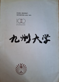 Kyushu University Information 2010-2011