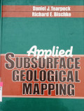 Applied Subsurface Geological Mapping
