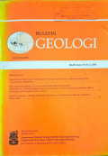 Buletin Geologi Vol. 35, No. 1, 2003