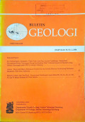 Buletin Geologi Vol. 36, No. 2, 2004