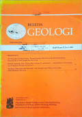 Buletin Geologi Vol. 37, No. 1, 2005