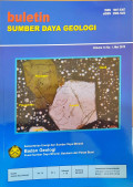 Buletin Sumber Daya Geologi Volume 14 No. 1, Mei 2019